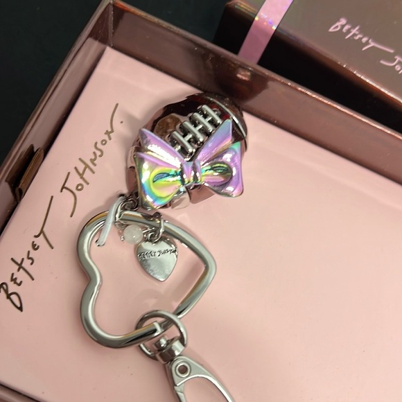 Betsey Johnson | Iridescent Football Charm ๐๐ - Picture 5 of 9
